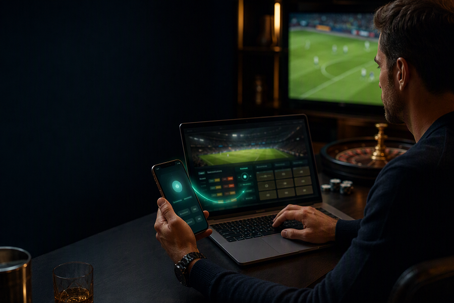 One Wallet, Two Experiences: A Case Study of Using BC.GAME's Casino and Sportsbook