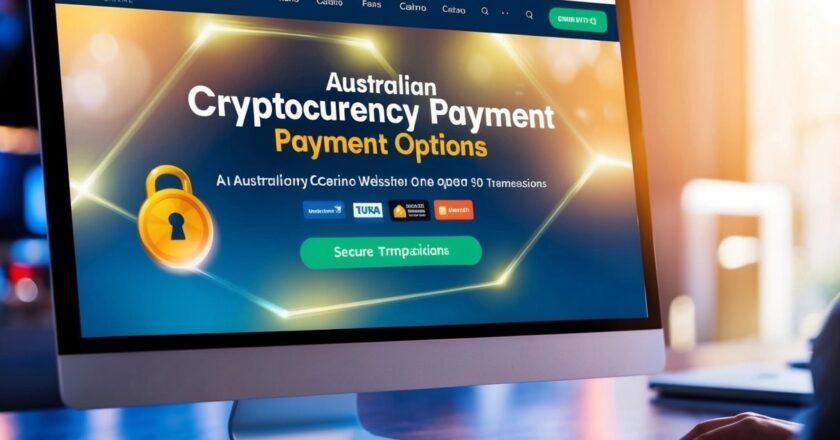 Explore Australian online casinos using cryptocurrency for secure transactions: A guide to digital gambling Down Under