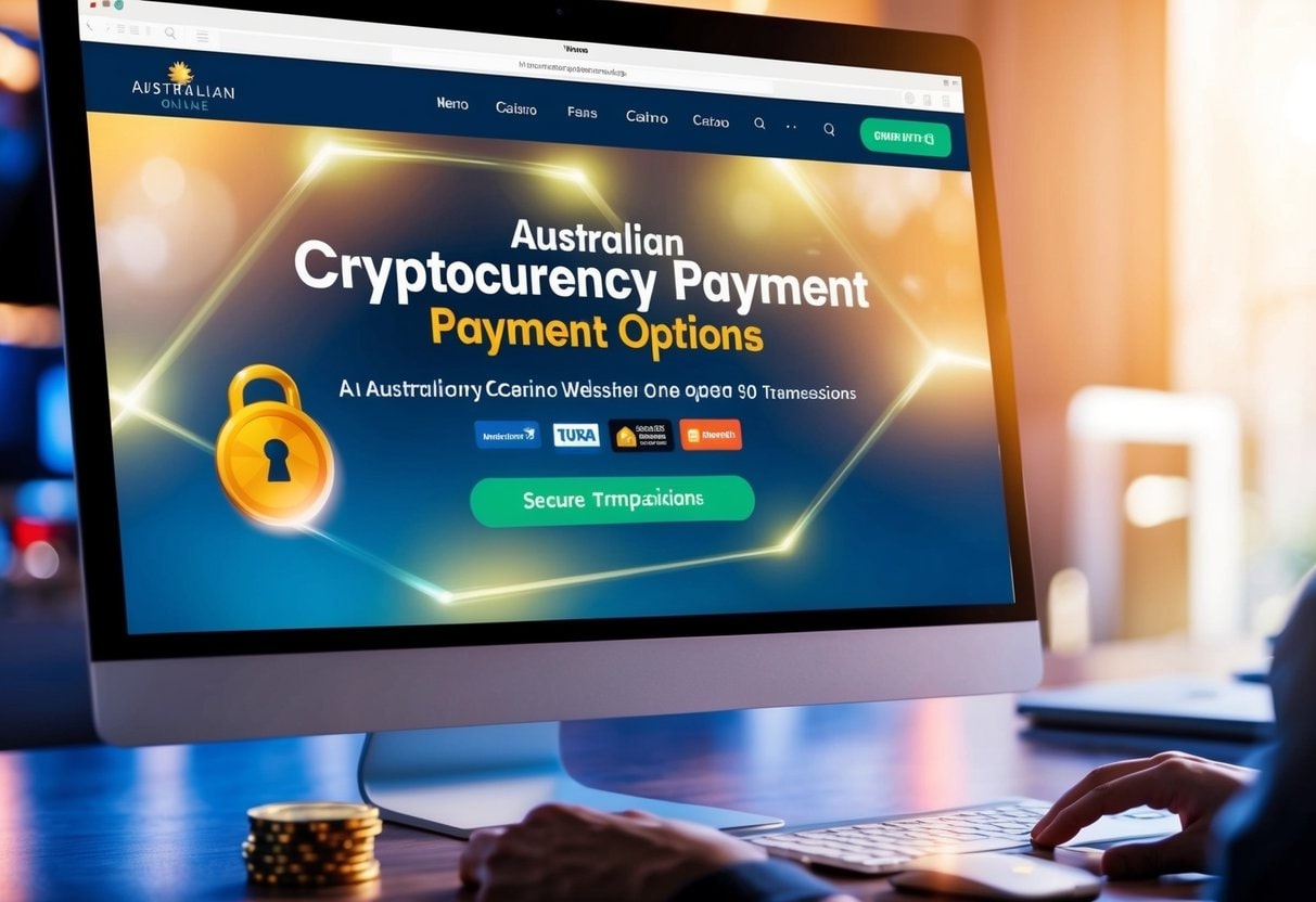 Explore Australian online casinos using cryptocurrency for secure transactions